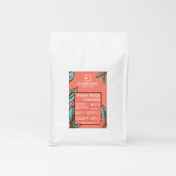 Colombia Peach Rings Co-ferment