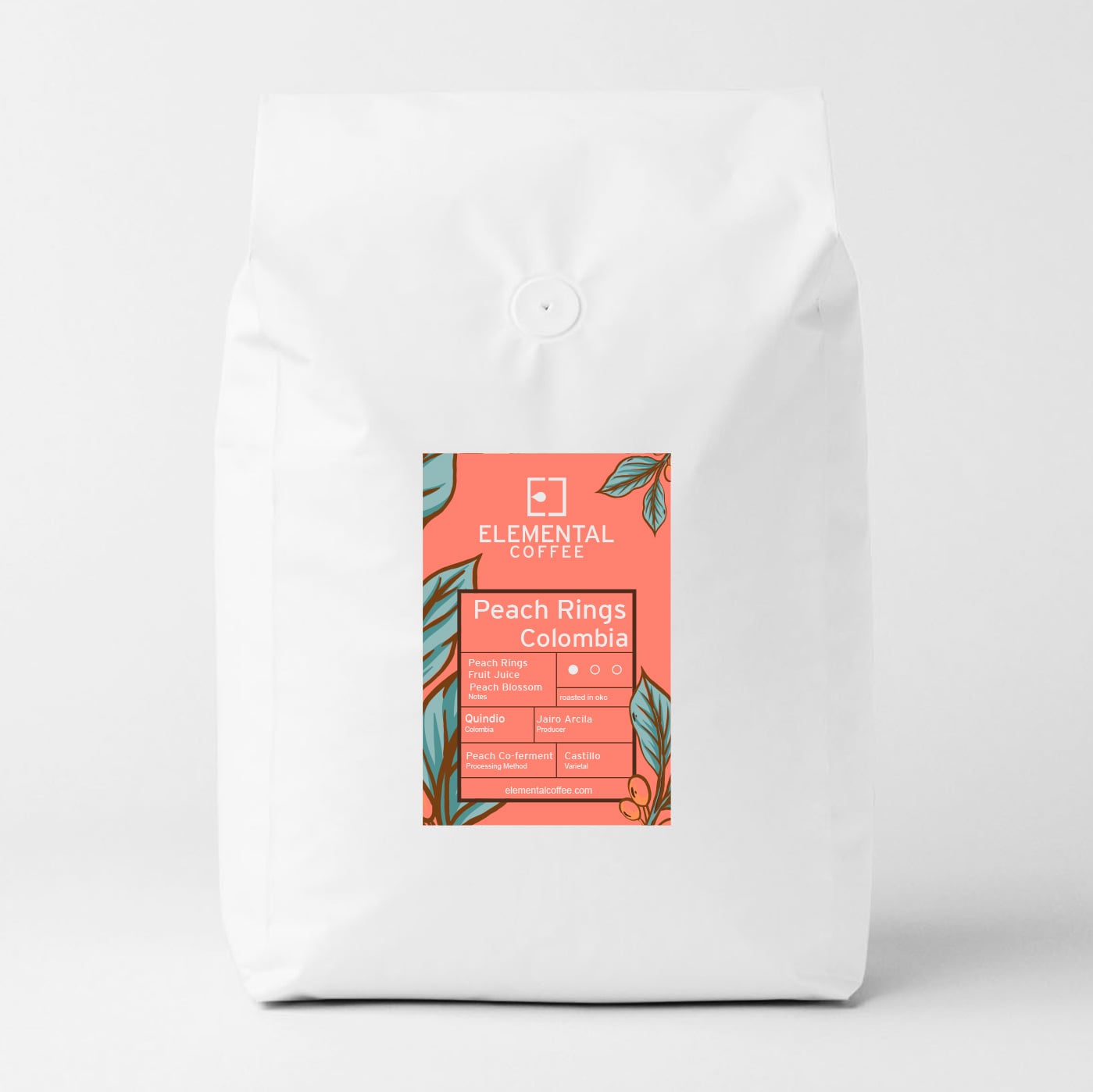 Colombia Peach Rings Co-ferment - Image 2