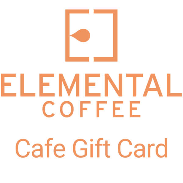Cafe Gift Card